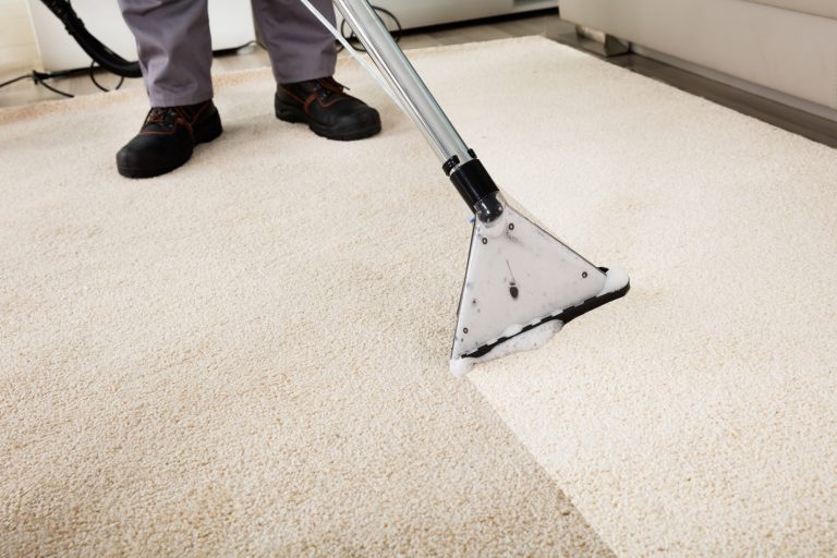 industrial carpet cleaning