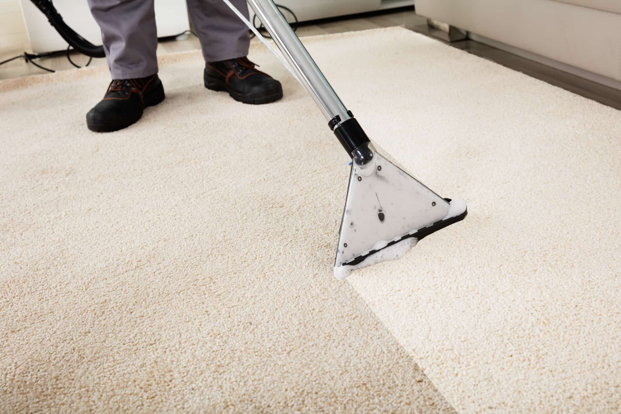 industrial carpet cleaning