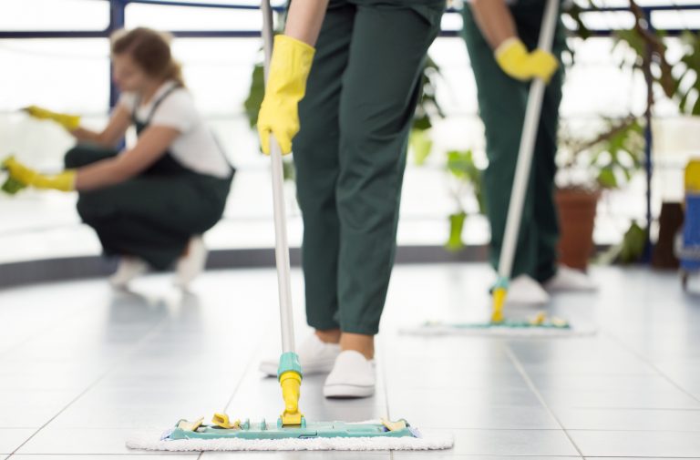 janitorial services