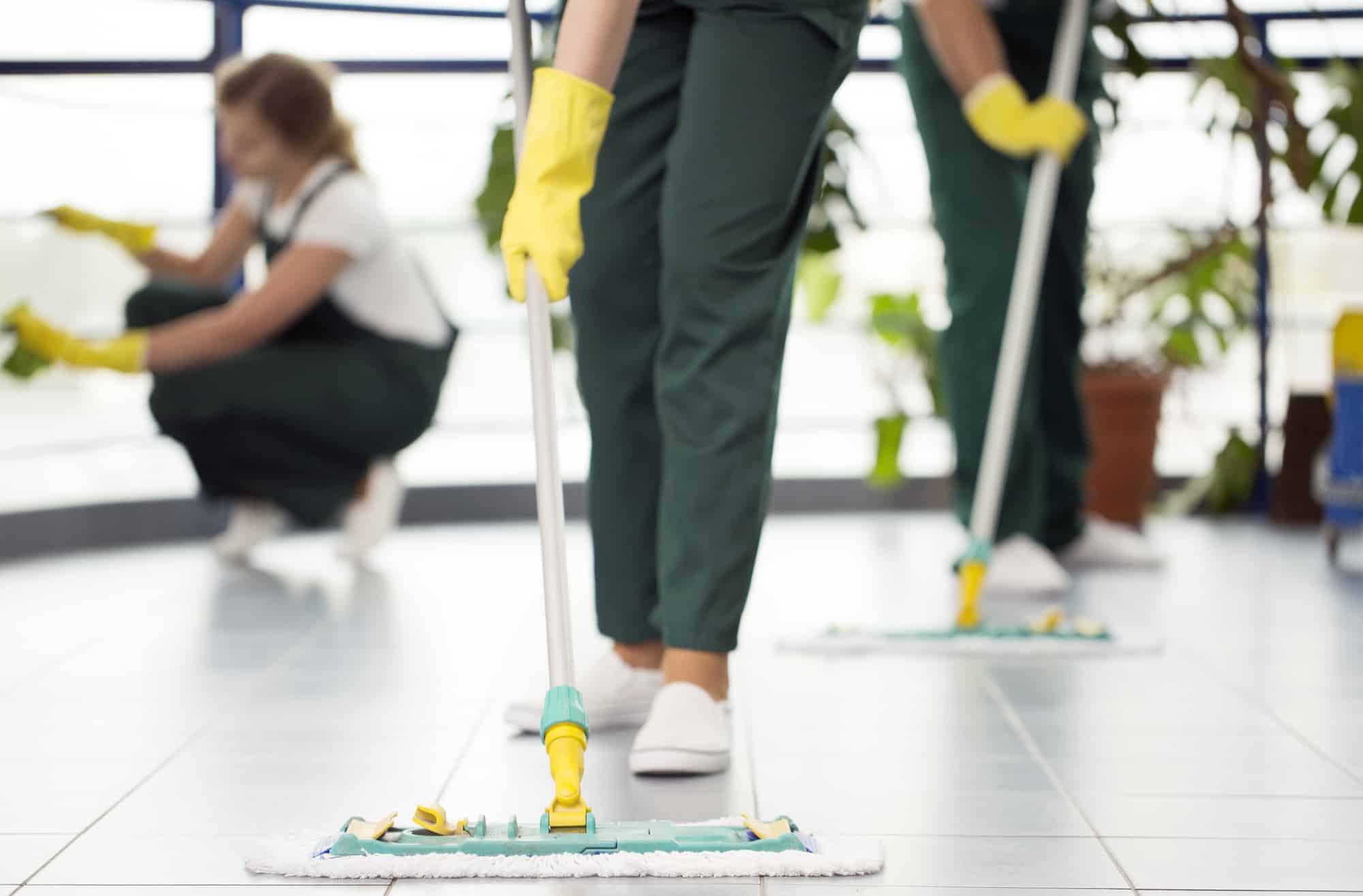 janitorial services
