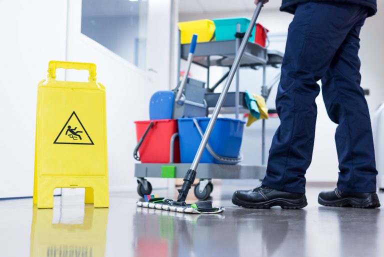 commercial cleaning service