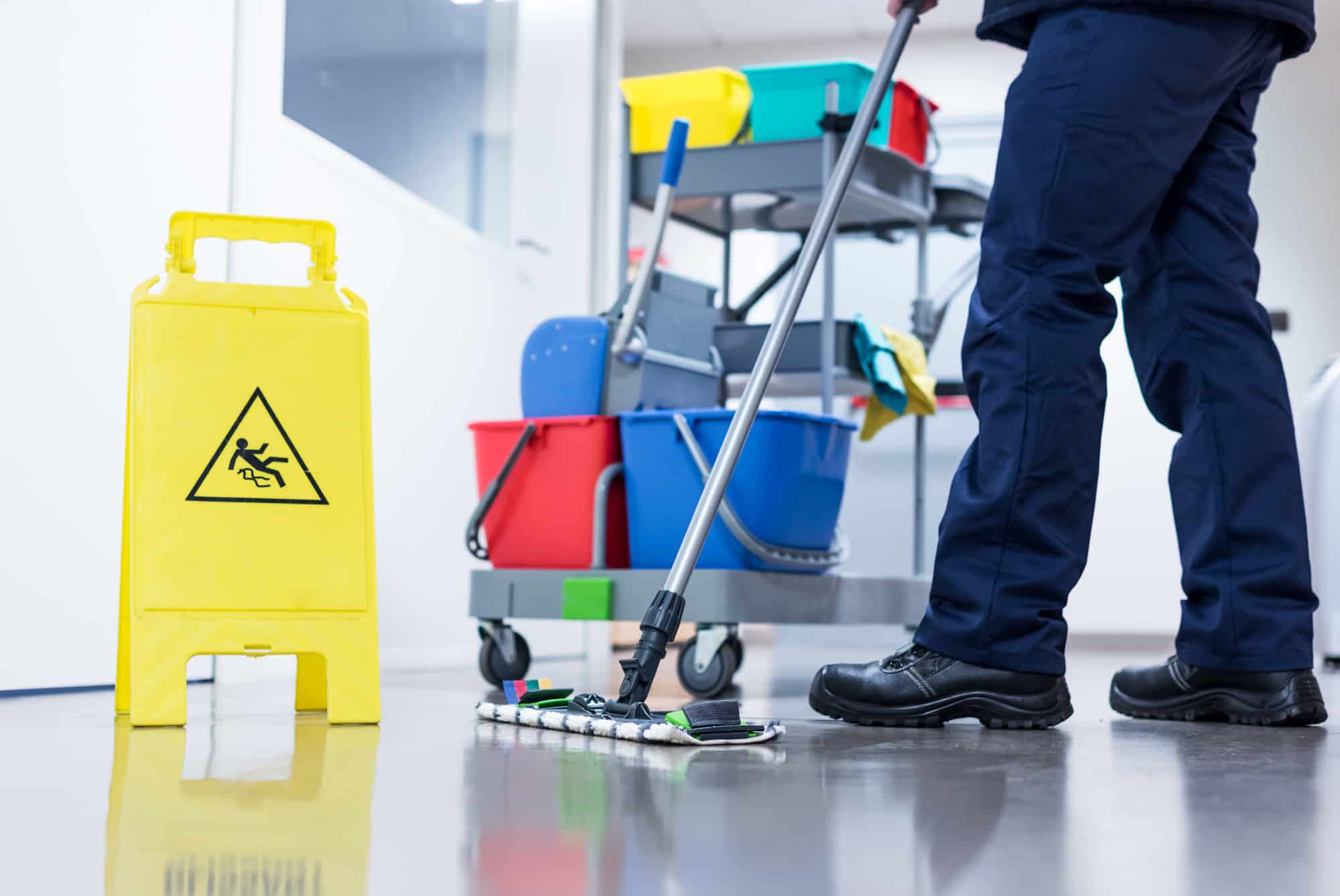 commercial cleaning service