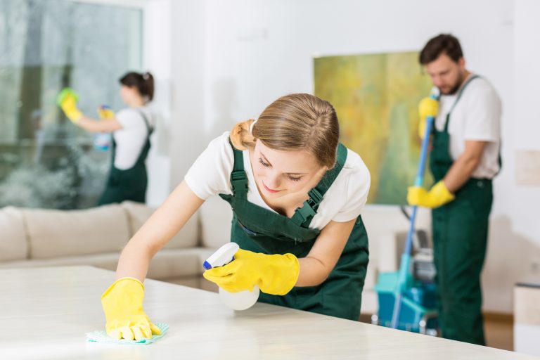 office sanitizing