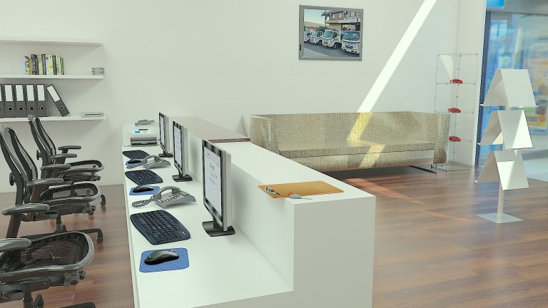 office floors