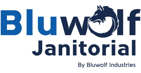 Bluwolf Janitorial Logo