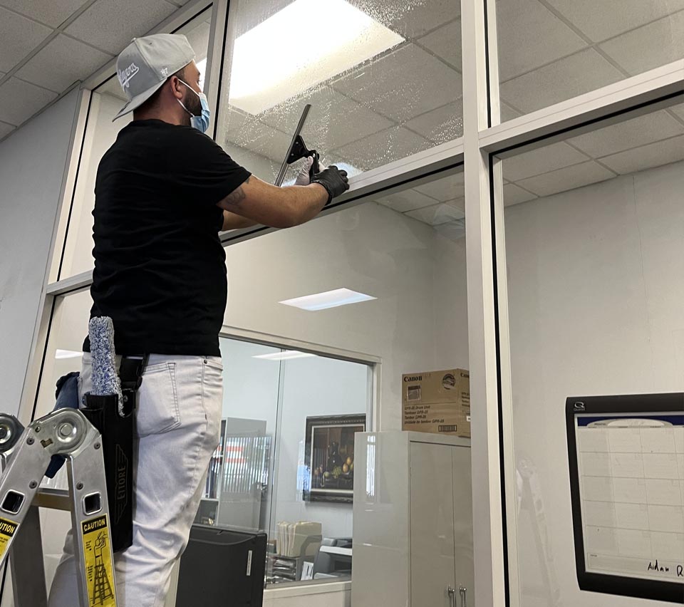 Commercial Window Washing