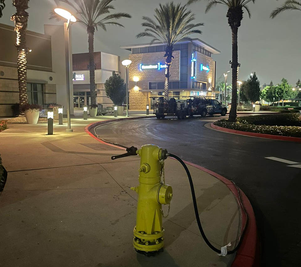 Commercial Power Washing