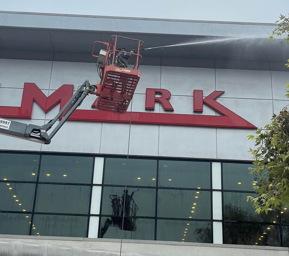 Pressure Washing Services